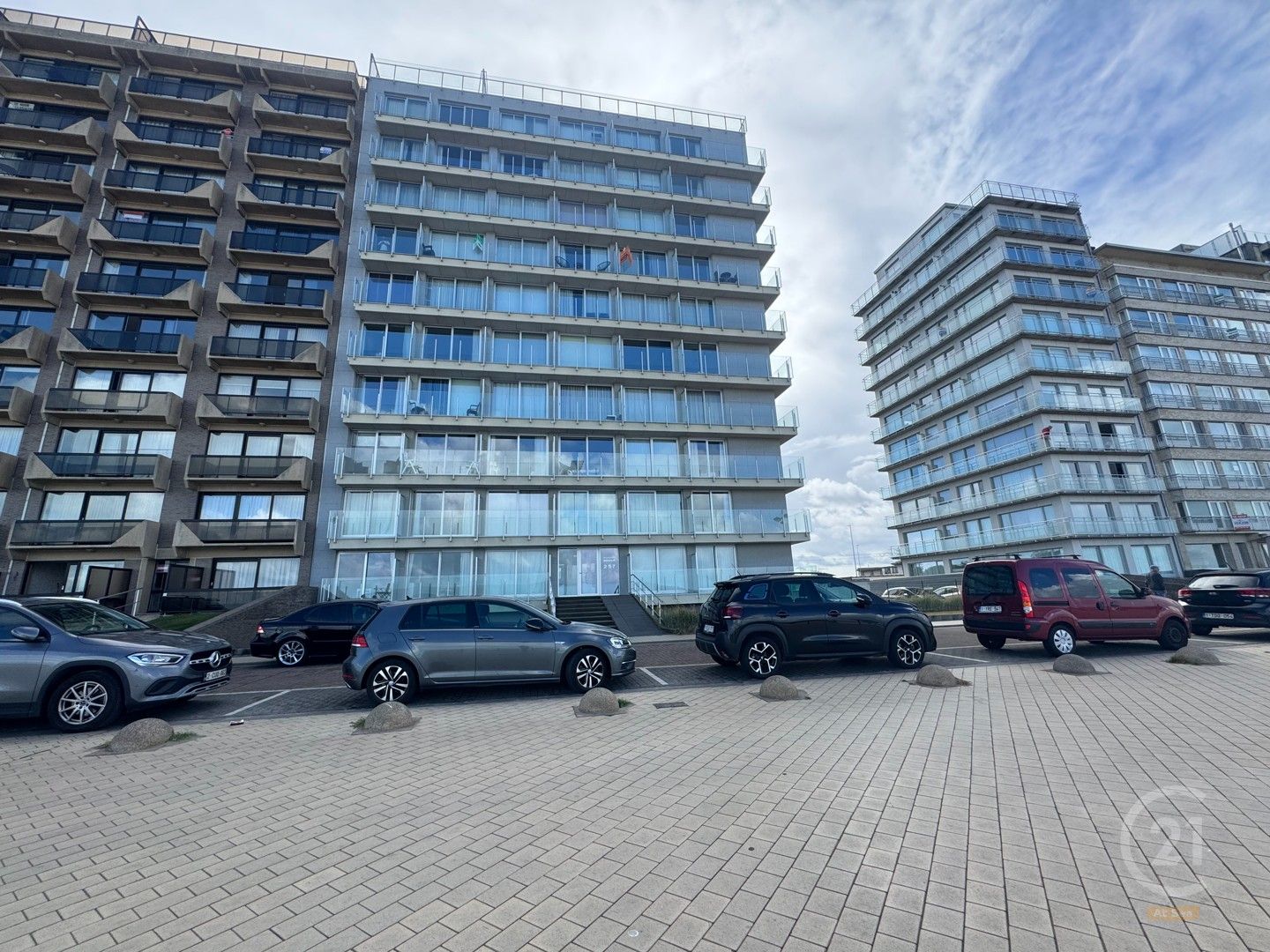 Studio met zeezicht – Residentie Zeegalm, Middelkerke foto 13