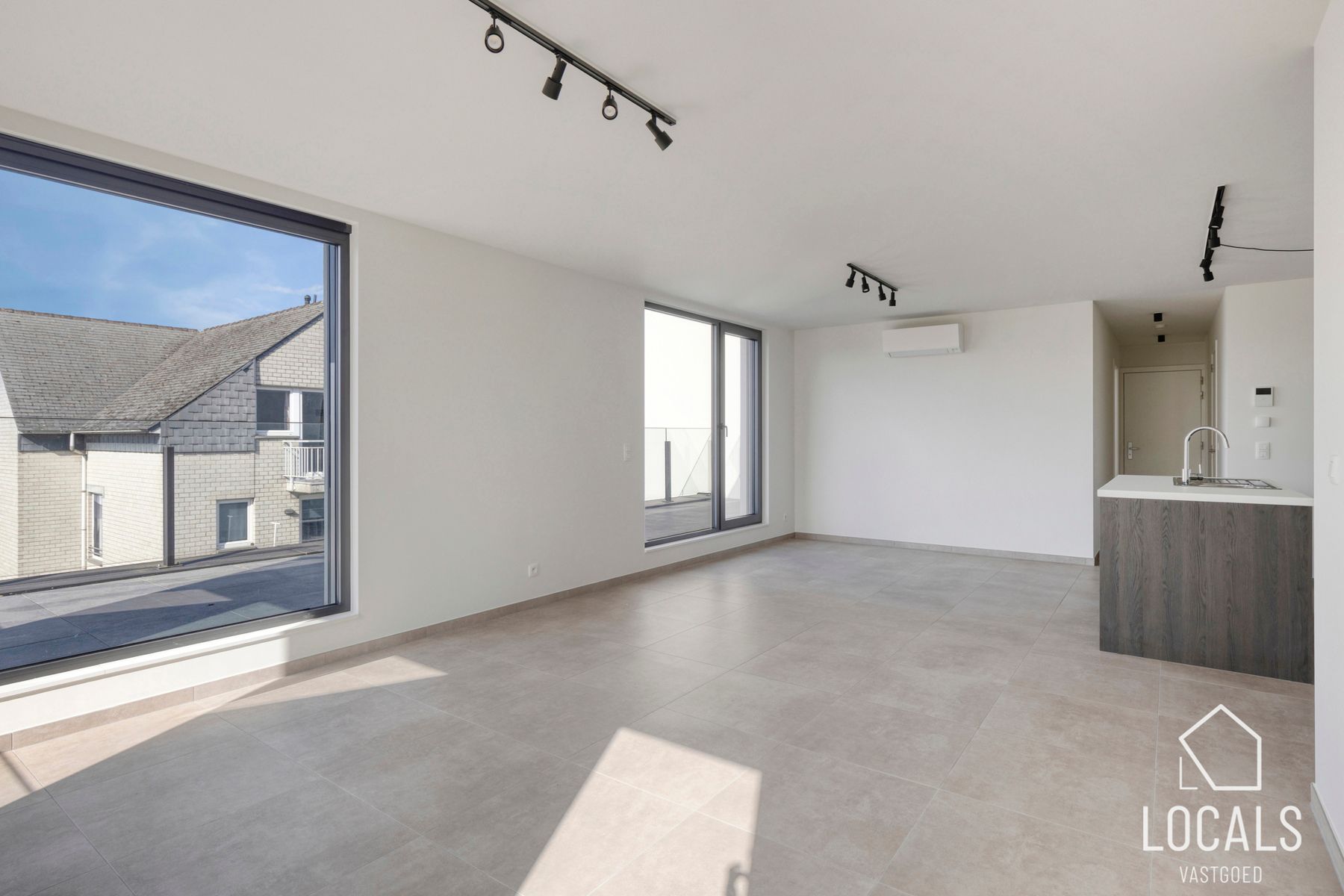 Nieuwbouw appartement met autostaanplaats in centrum Ninove foto 5