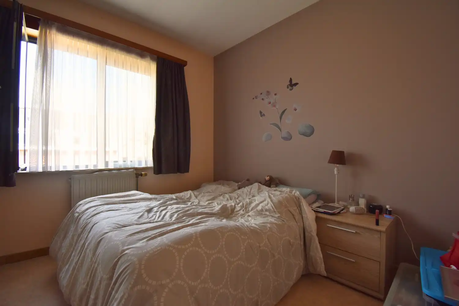 Appartement met 2 slaapkamers, terras en garage te Sint-Pieters-Leeuw foto 5
