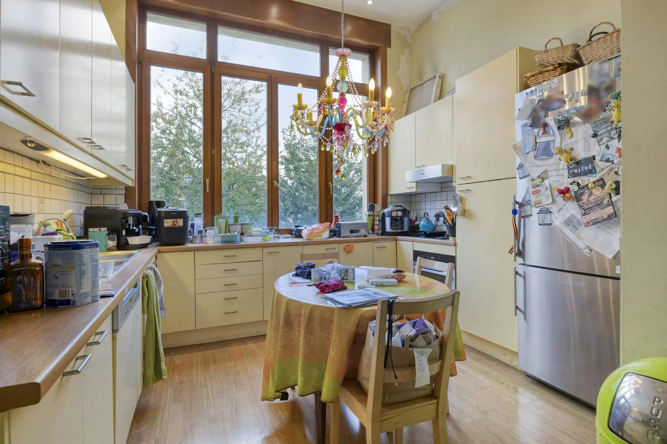 Op te frissen herenhuis met 7 slaapkamers en stadstuin. foto 14