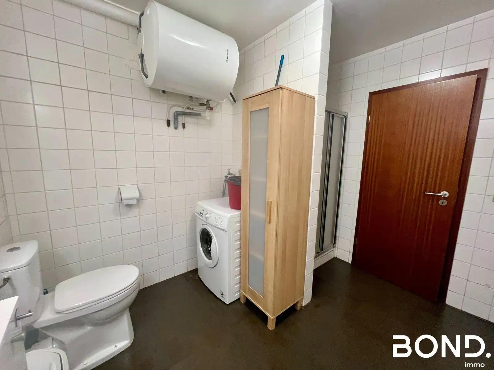Gemeubeld appartement met 1 slaapkamer te huur in centrum Leuven foto 9