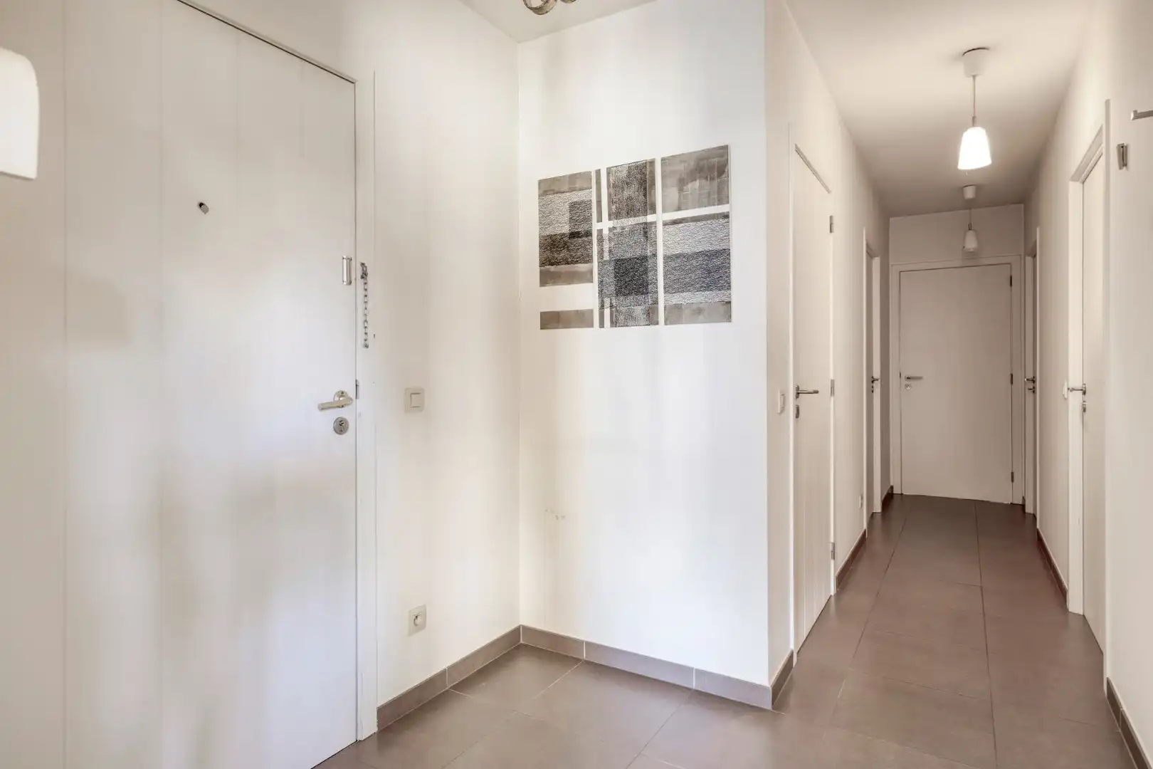 Gelijkvloers appartement met 3 slpks en voor- en achtertuin in Geel-centrum !  foto 8