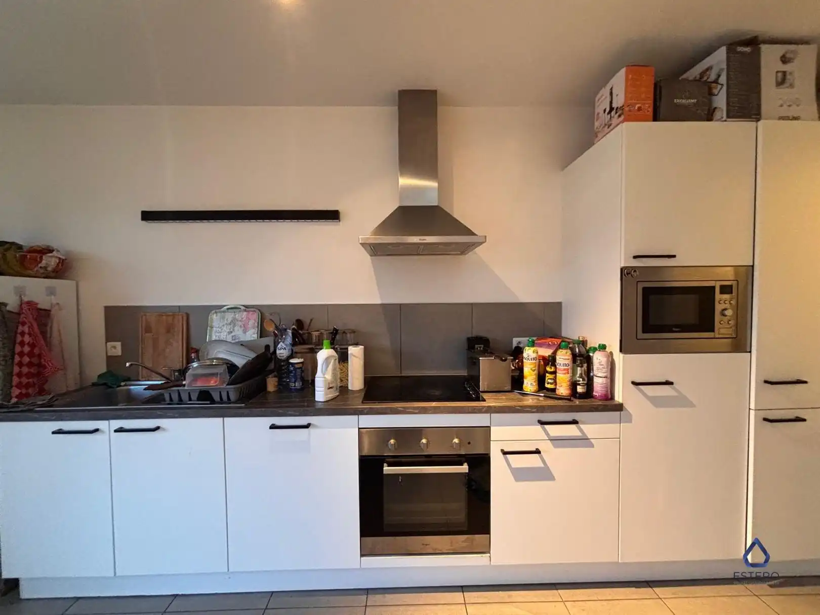 Top afgewerkt 2-slaapkamerappartement aan Tour & Taxis foto 8