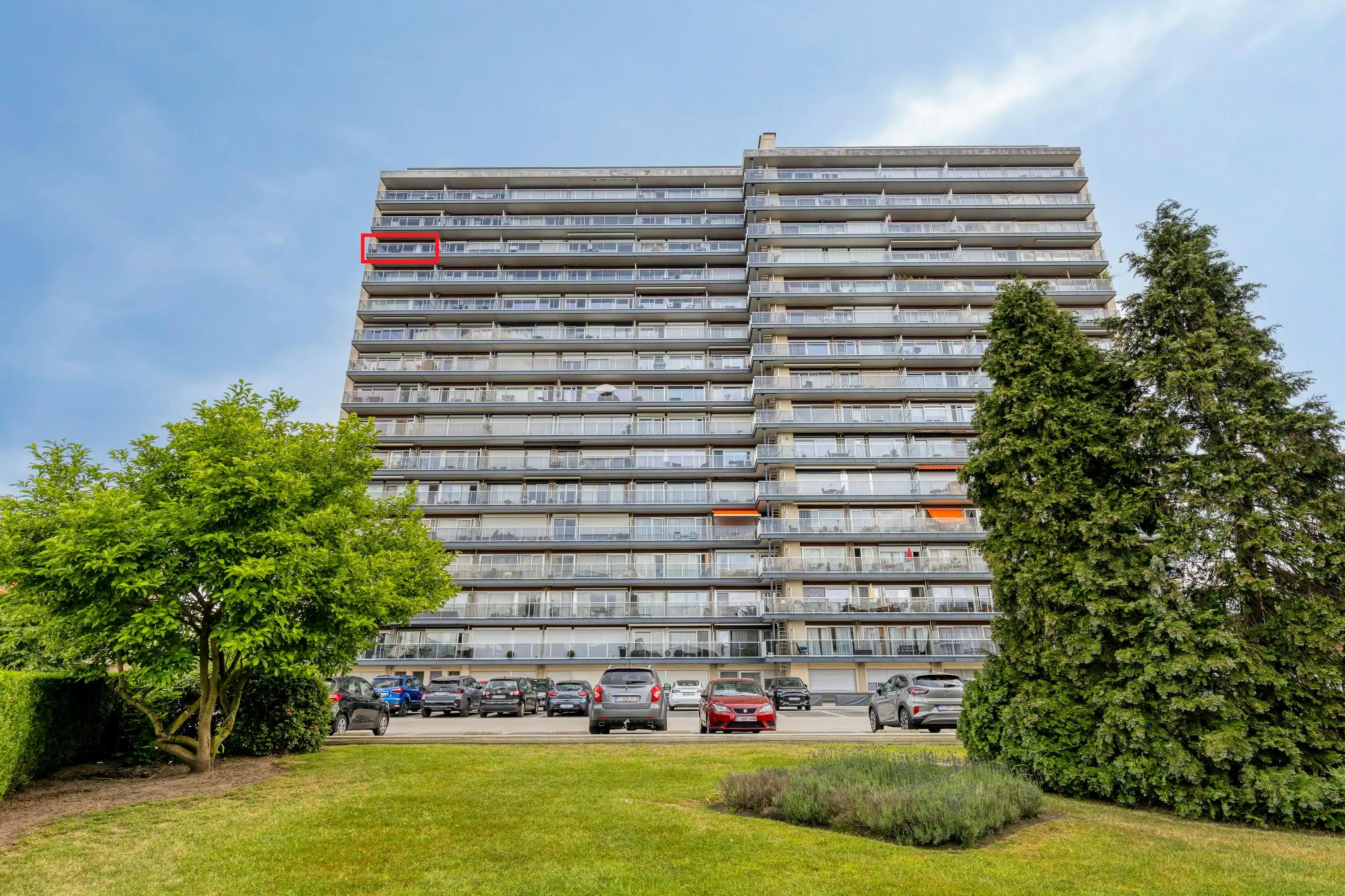 Appartement te koop Leiebos 23/82 - 2170 Merksem