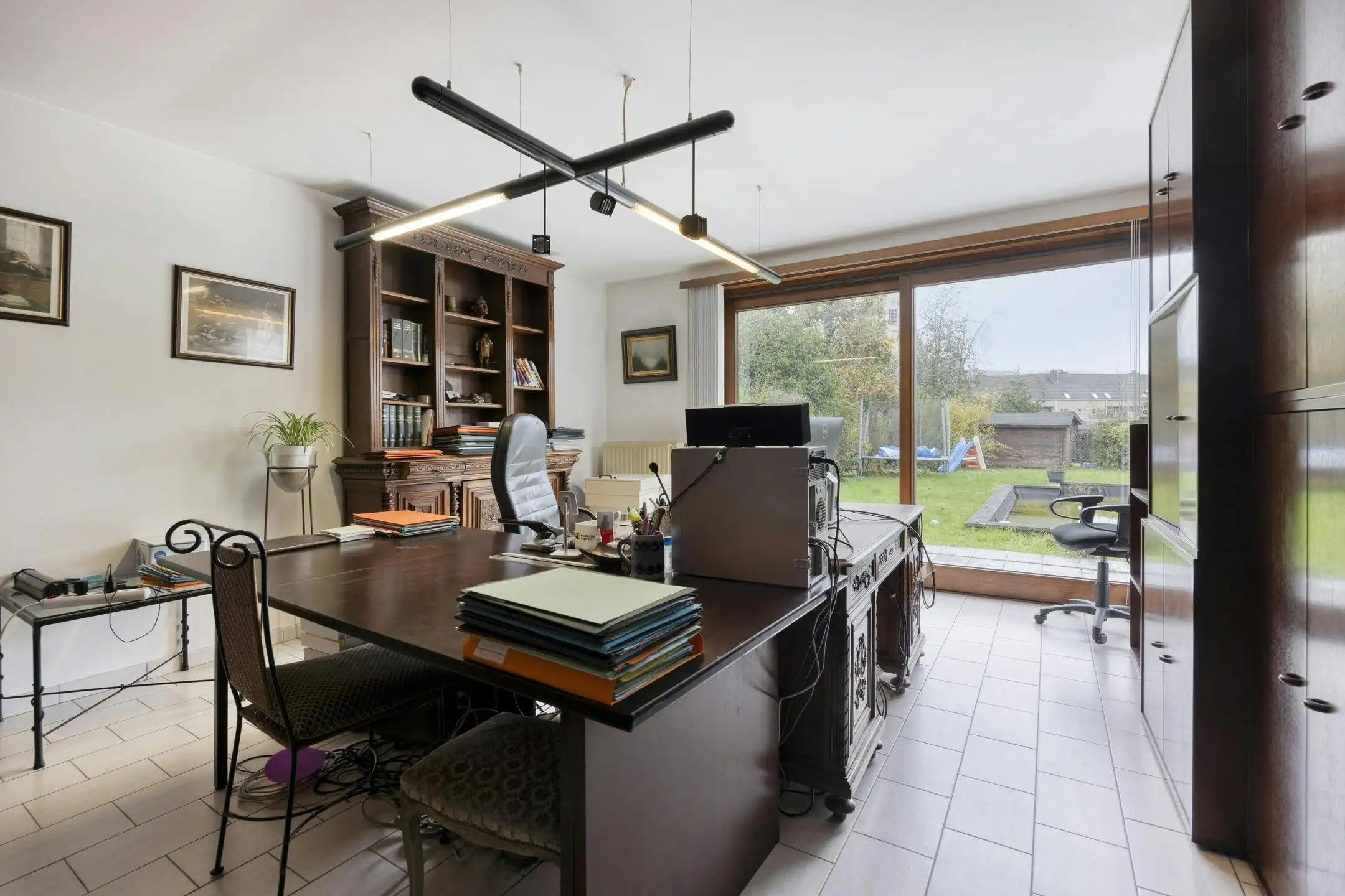 Charmante herenwoning met garage en tuin in het hartje van Ternat foto 6