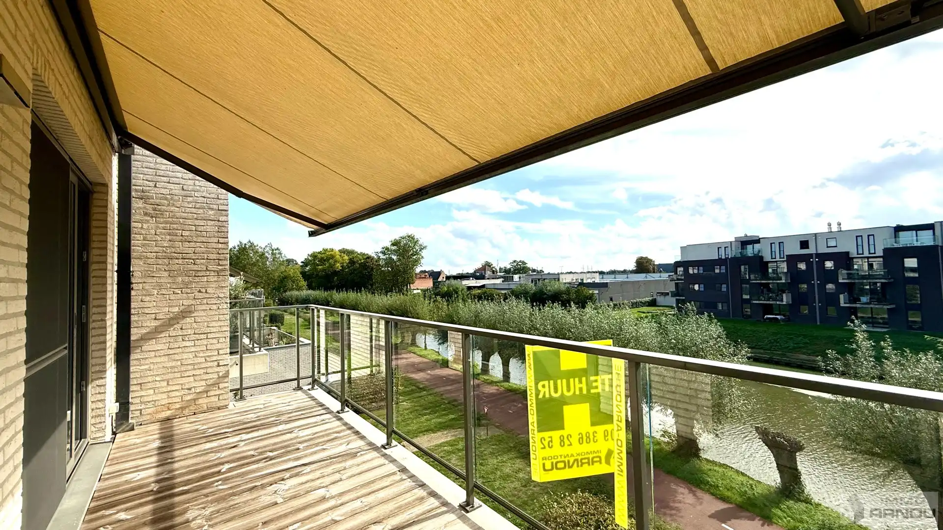 Wonen aan de Leie: 2-slaapkamerappartement in hartje Deinze foto 14