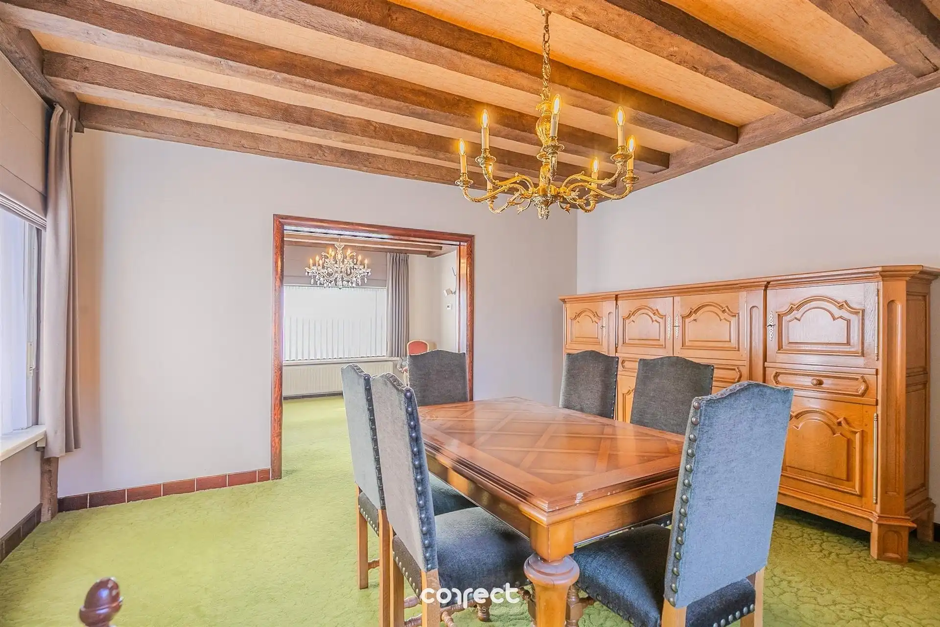 Landelijk gelegen, zeer goed onderhouden woning op een groot perceel. foto 6