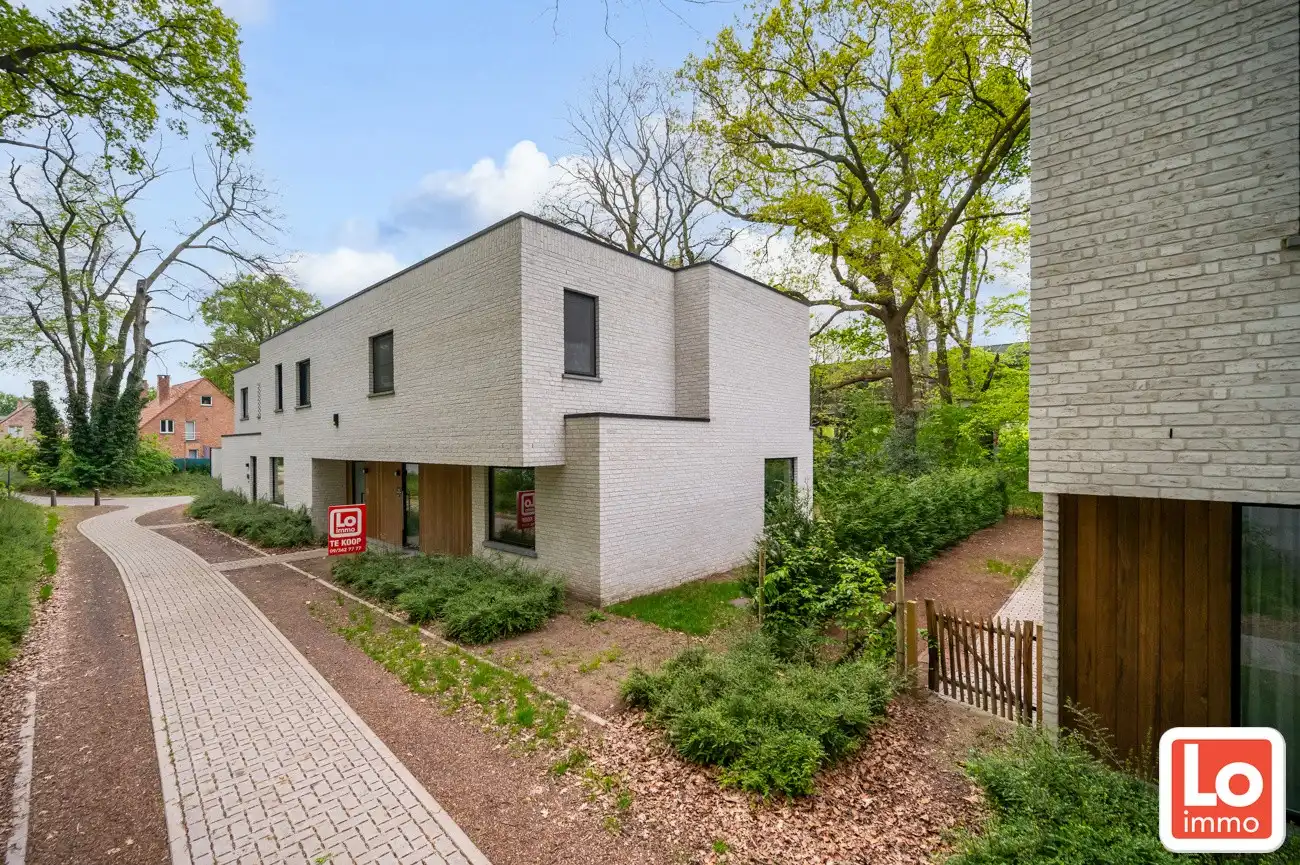 IN OPTIE! Uniek wonen in een hoogwaardige energie neutrale nieuwbouw aan de Gentbrugse Meersen foto 2