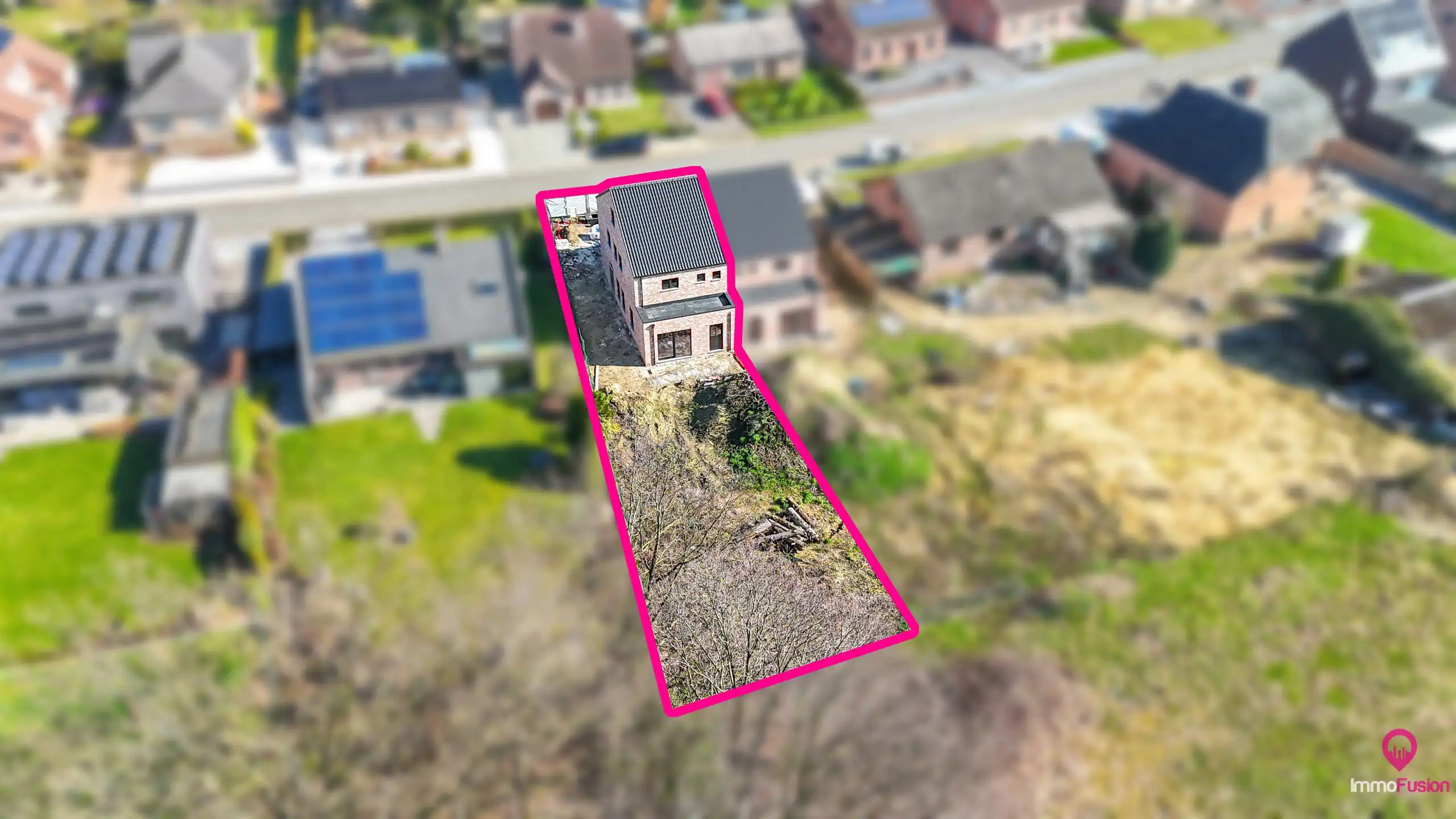 Tijdloze nieuwbouwwoning met 4 slpks + uitzicht op het groen! foto 2