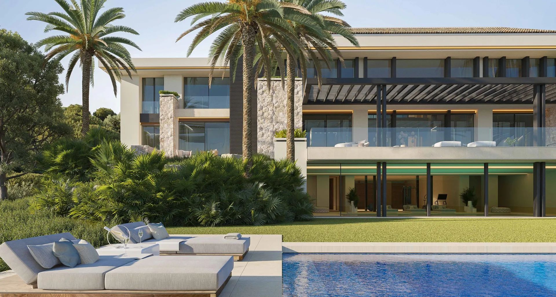 Exclusieve designvilla met adembenemend uitzicht in La Zagaleta foto 3