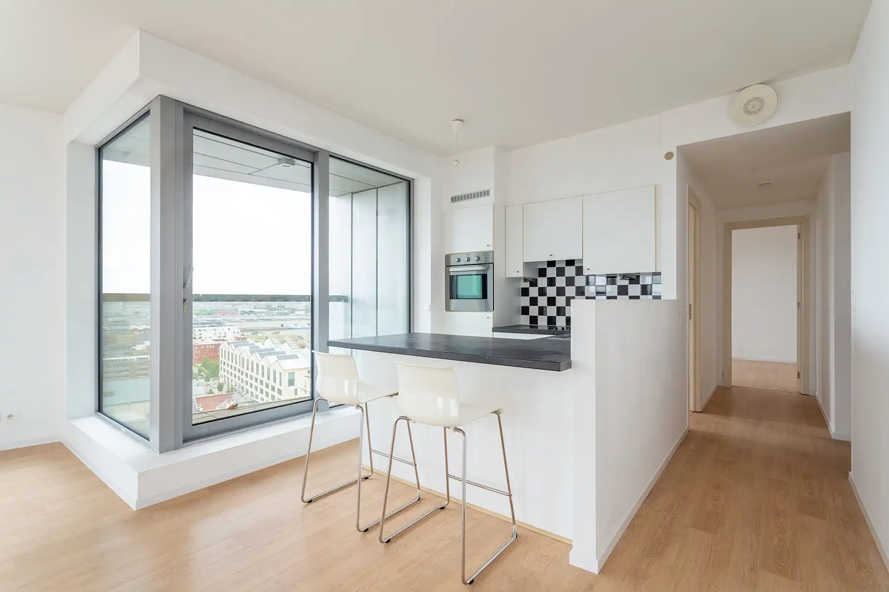 Eilandje -Subliem 2 slpk hoek-app. op 14e verd.+ terras + P foto 7