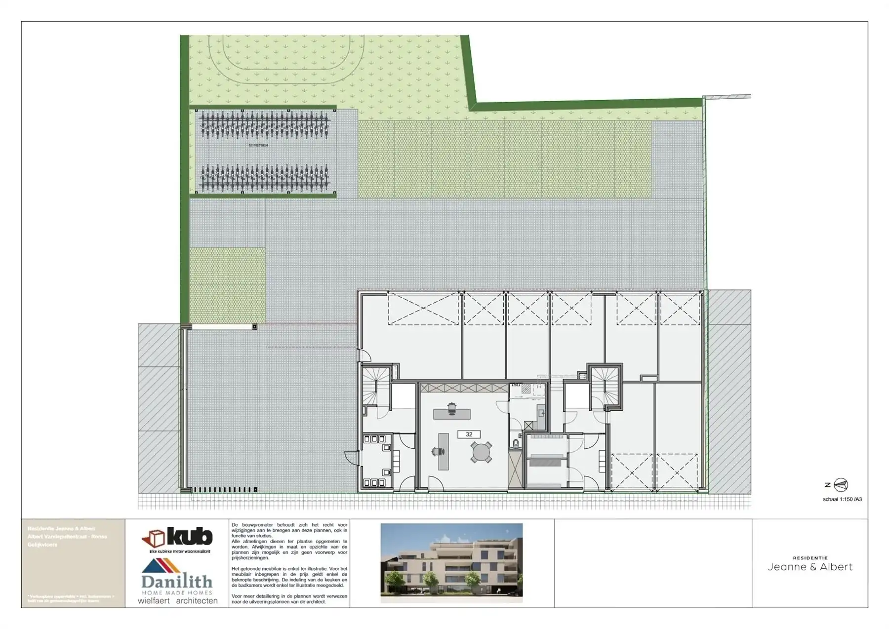 Residentieel gelegen, nieuwbouw 3 slaapkamer appartementen foto 6