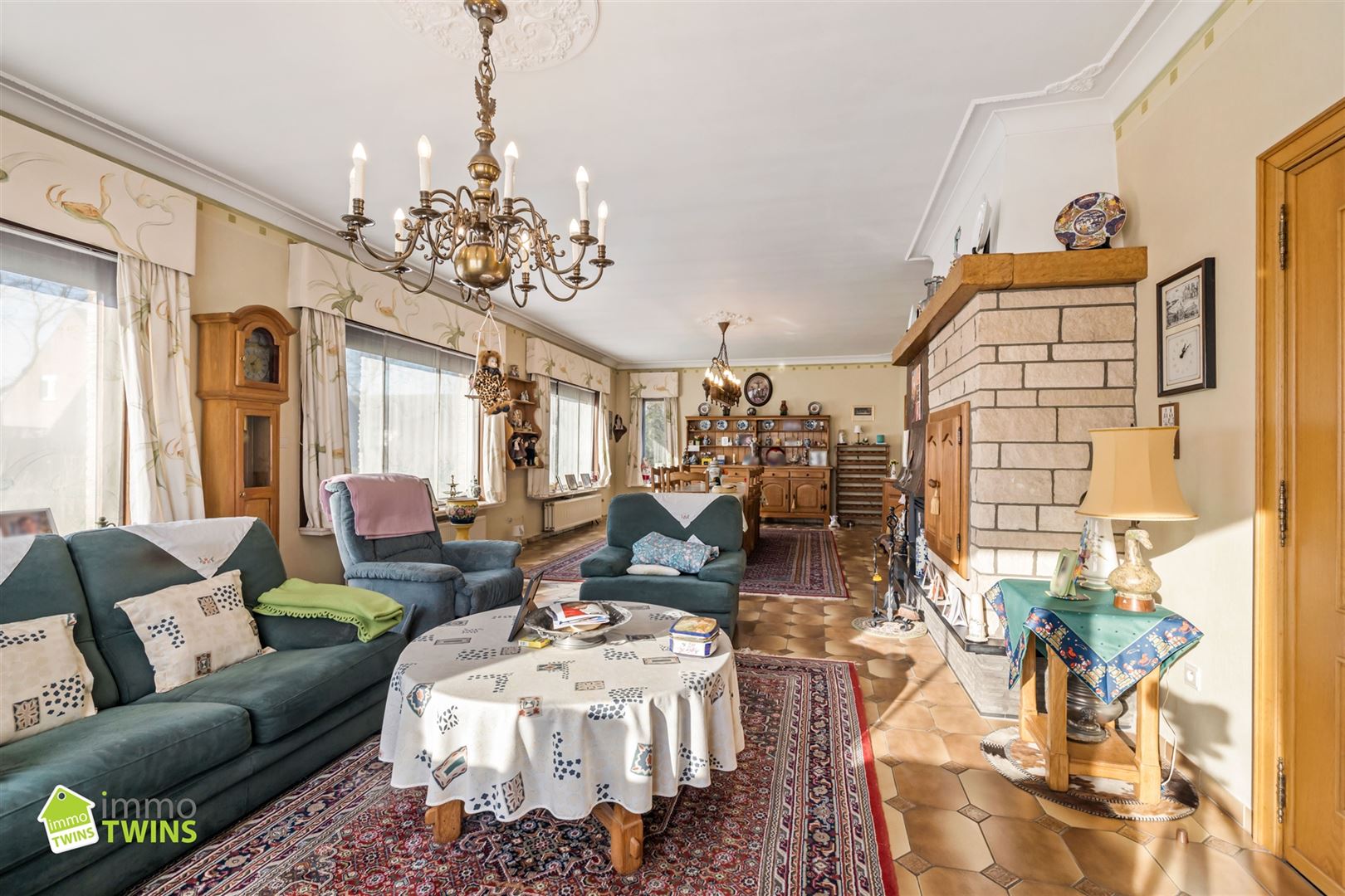 Riante open bebouwing op een perceel van 988m² op topligging in Zele.  foto 6