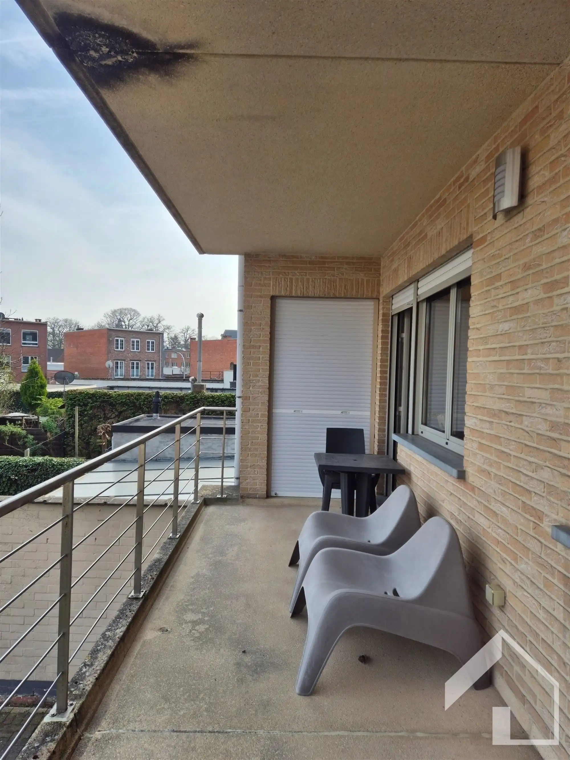 Ruim, energiezuinig appartement met 2 slaapkamers, terras, garage en lift!  foto 16