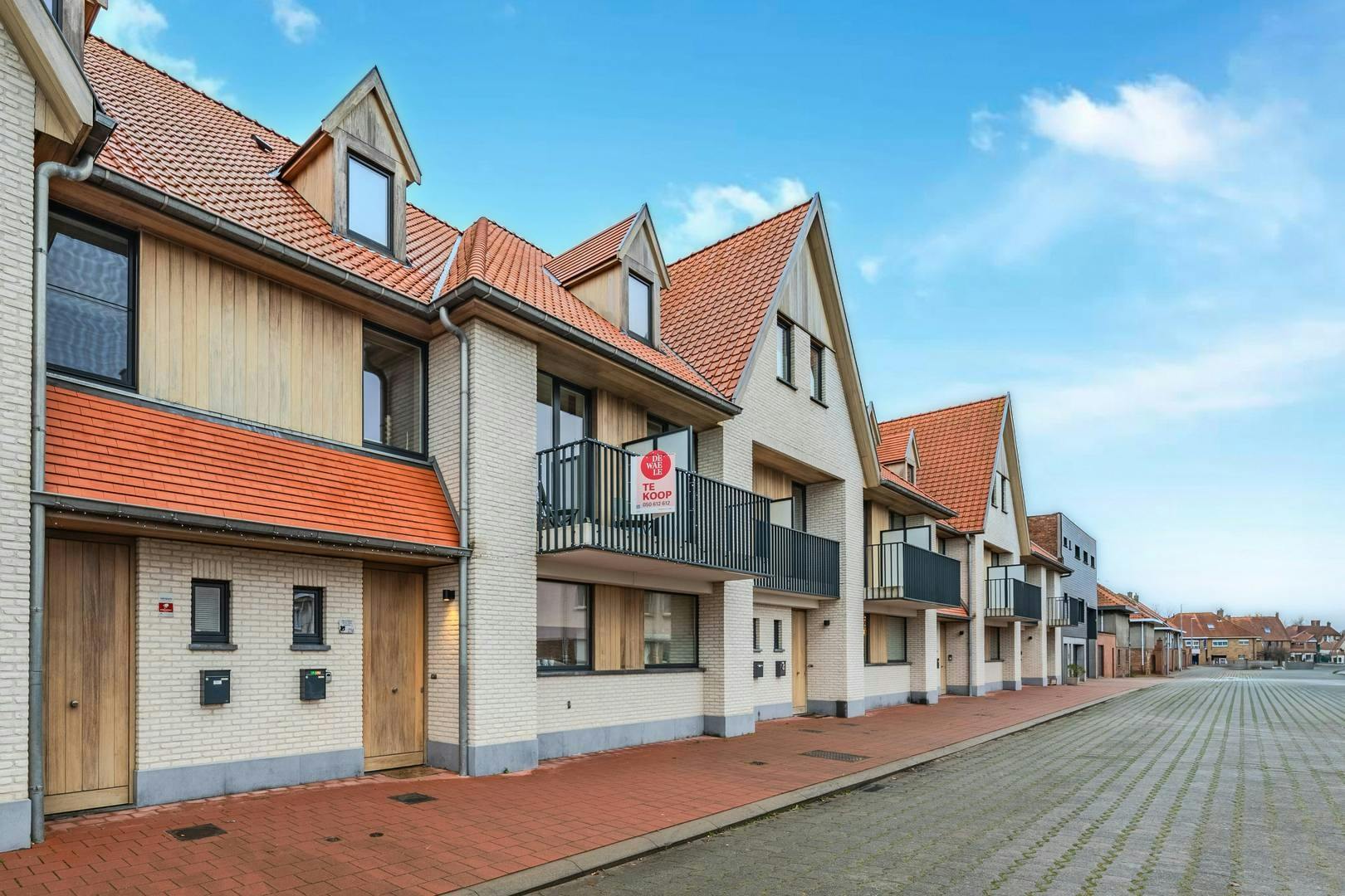 Appartement te koop Sint-Jozefsstraat 27/d - 8301 Heist-aan-Zee