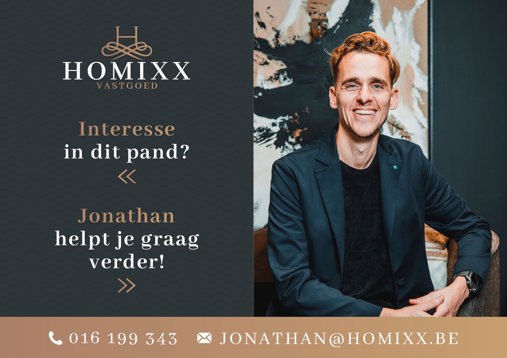 Handelspand met woonst met toegang langs achterkant foto 30