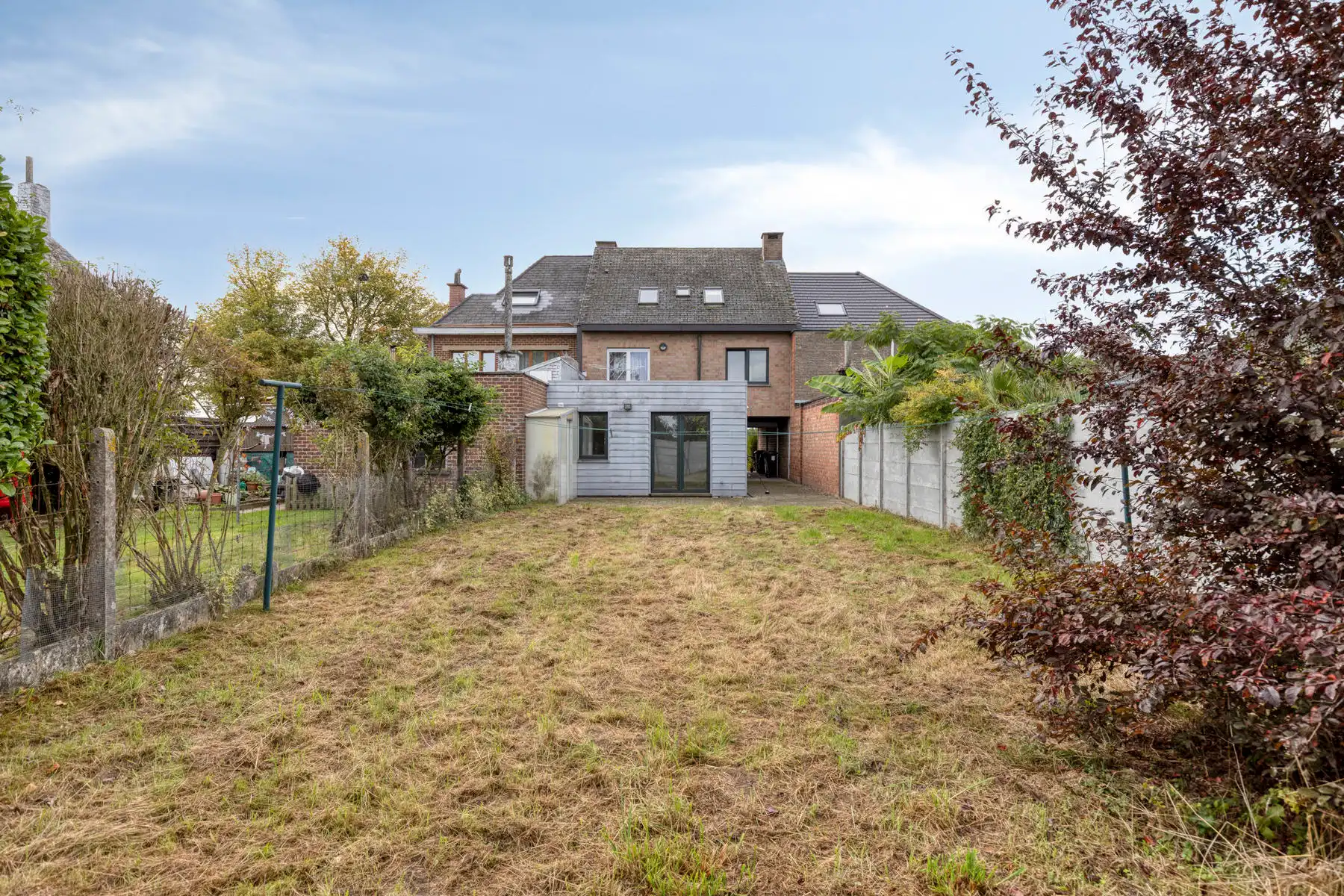 Gelijkvloers appartement met 2 slaapkamers,  tuin en terras  foto 14