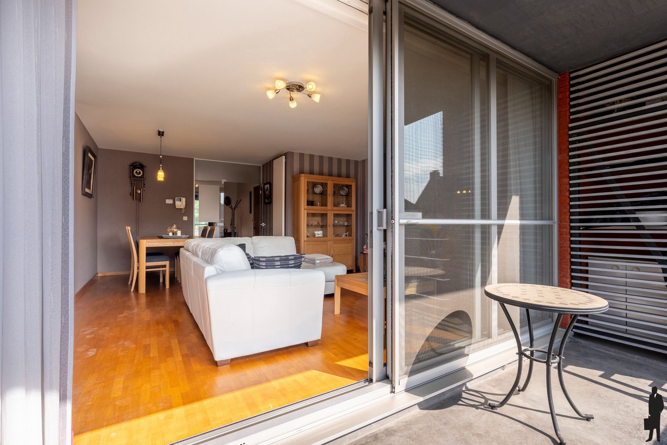 Appartement van ca. 90m² met 2slks en garagebox  foto 13