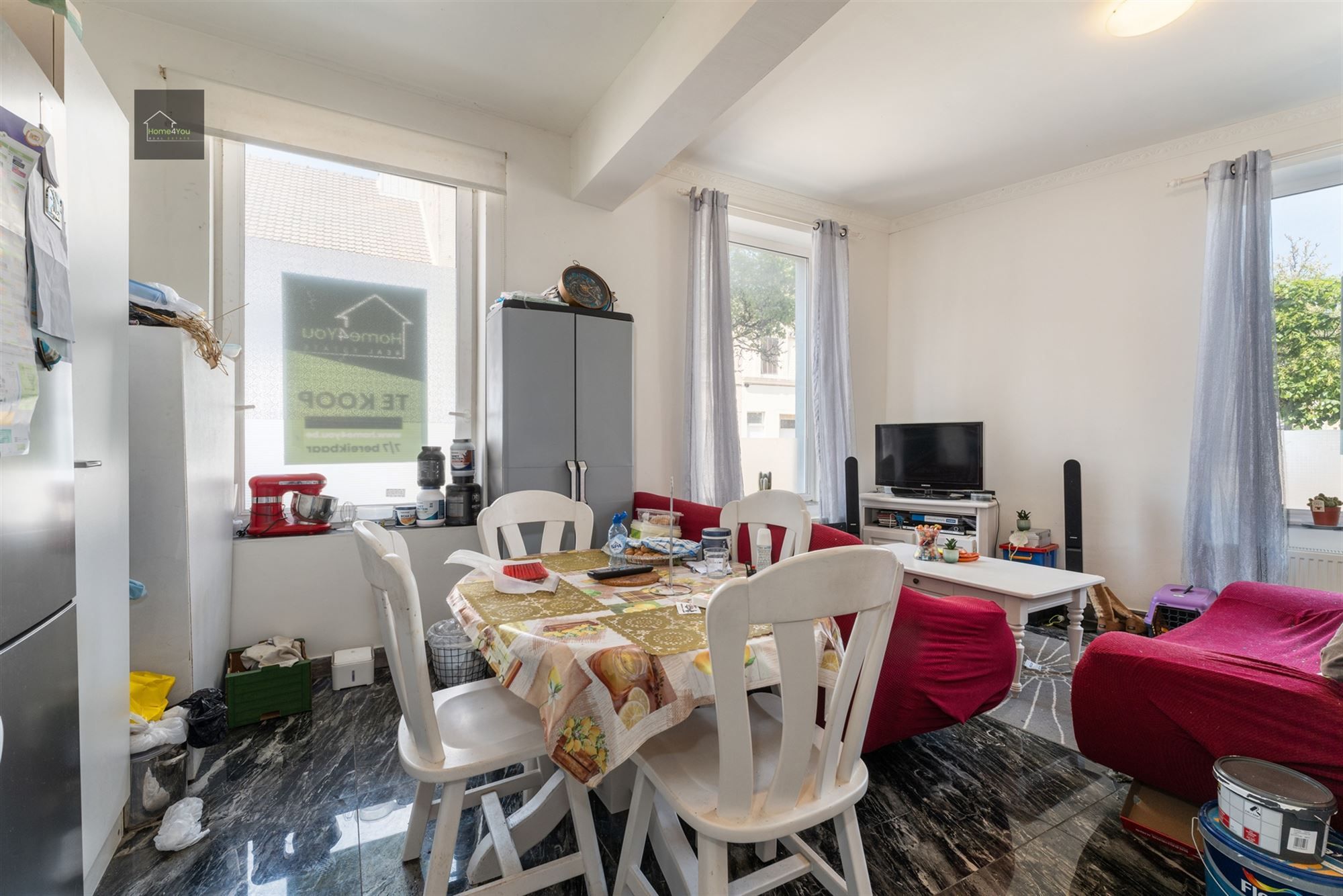 Karaktervol hoekpand 3 slaapkamers, terrasje op toplocatie! foto 6