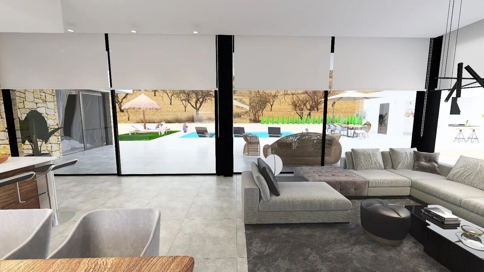 Vrijheid en luxe in het Spaanse binnenland: exclusieve villa’s op royale percelen in Aspe foto 7