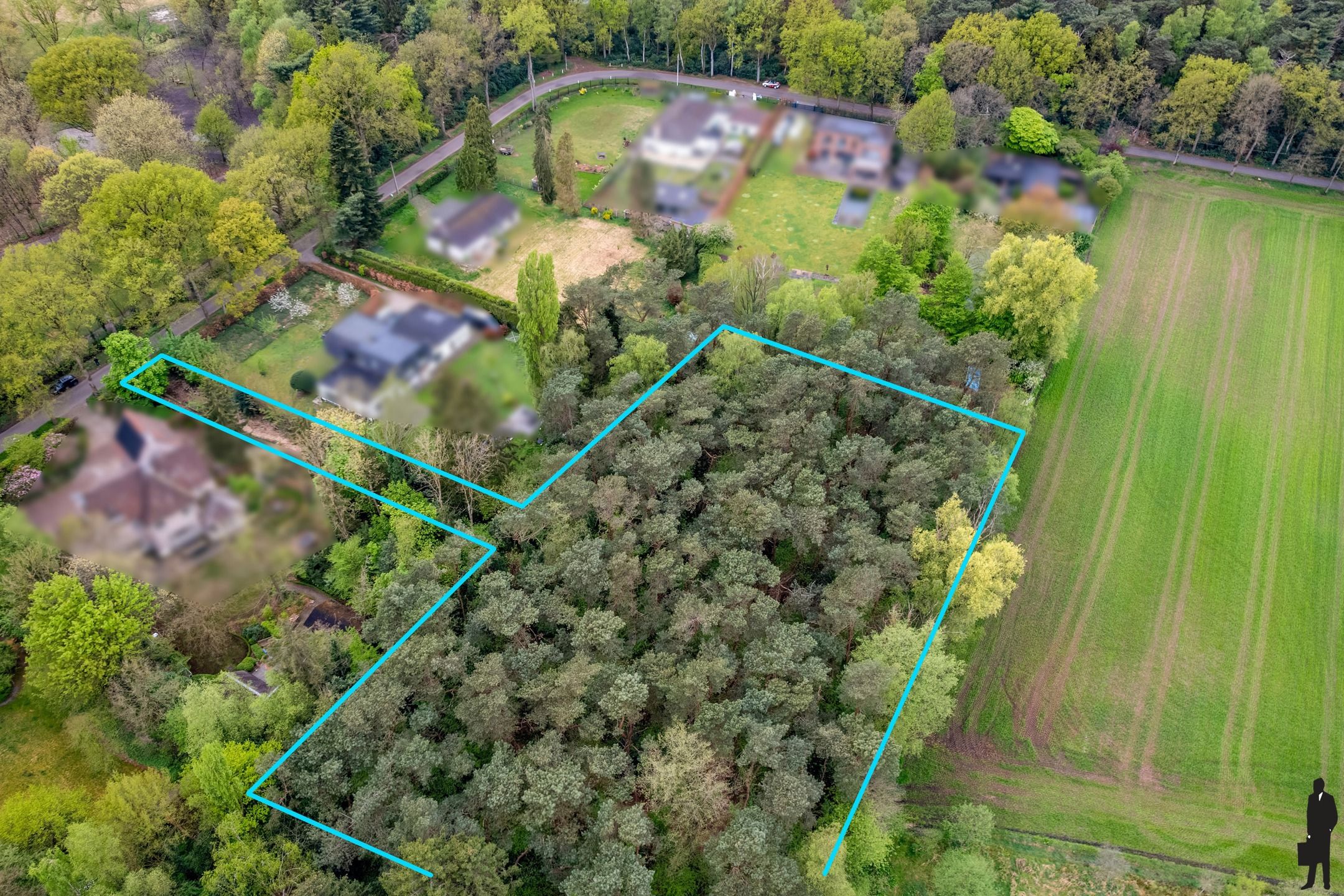 Bouwgrond in een rustige en groene omgeving foto 5