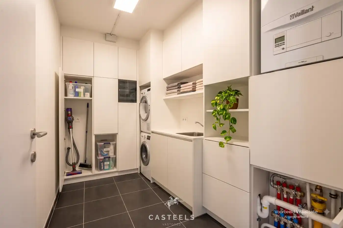 Rustig en lichtrijk appartement met terras in Kluisbergen foto 15