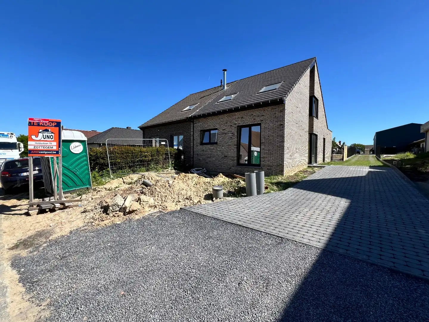 Huis te koop Leeuwergemstraat 5 - - 9620 Zottegem