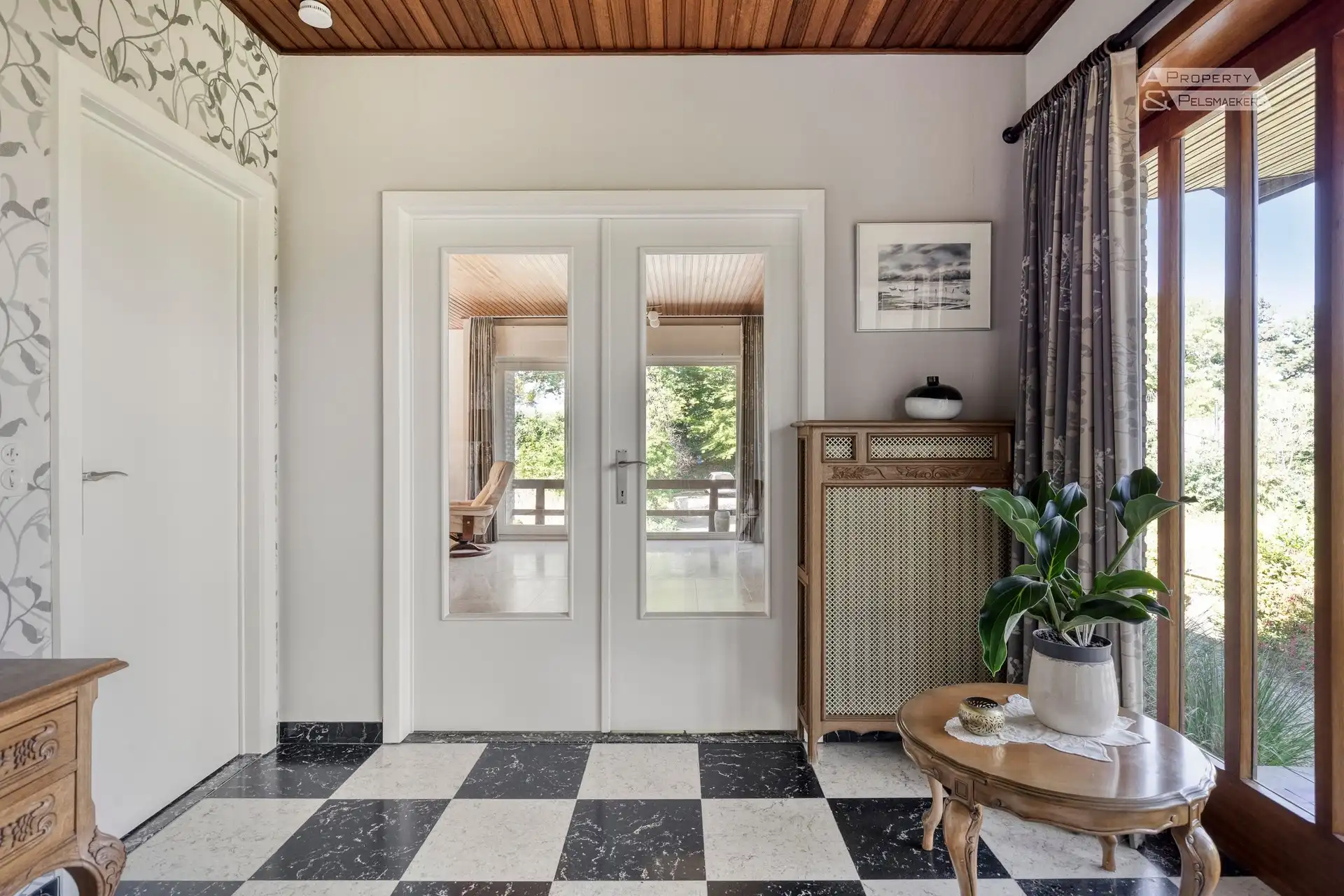Vrijstaande woning met ruime tuin op toplocatie in Herent foto 4