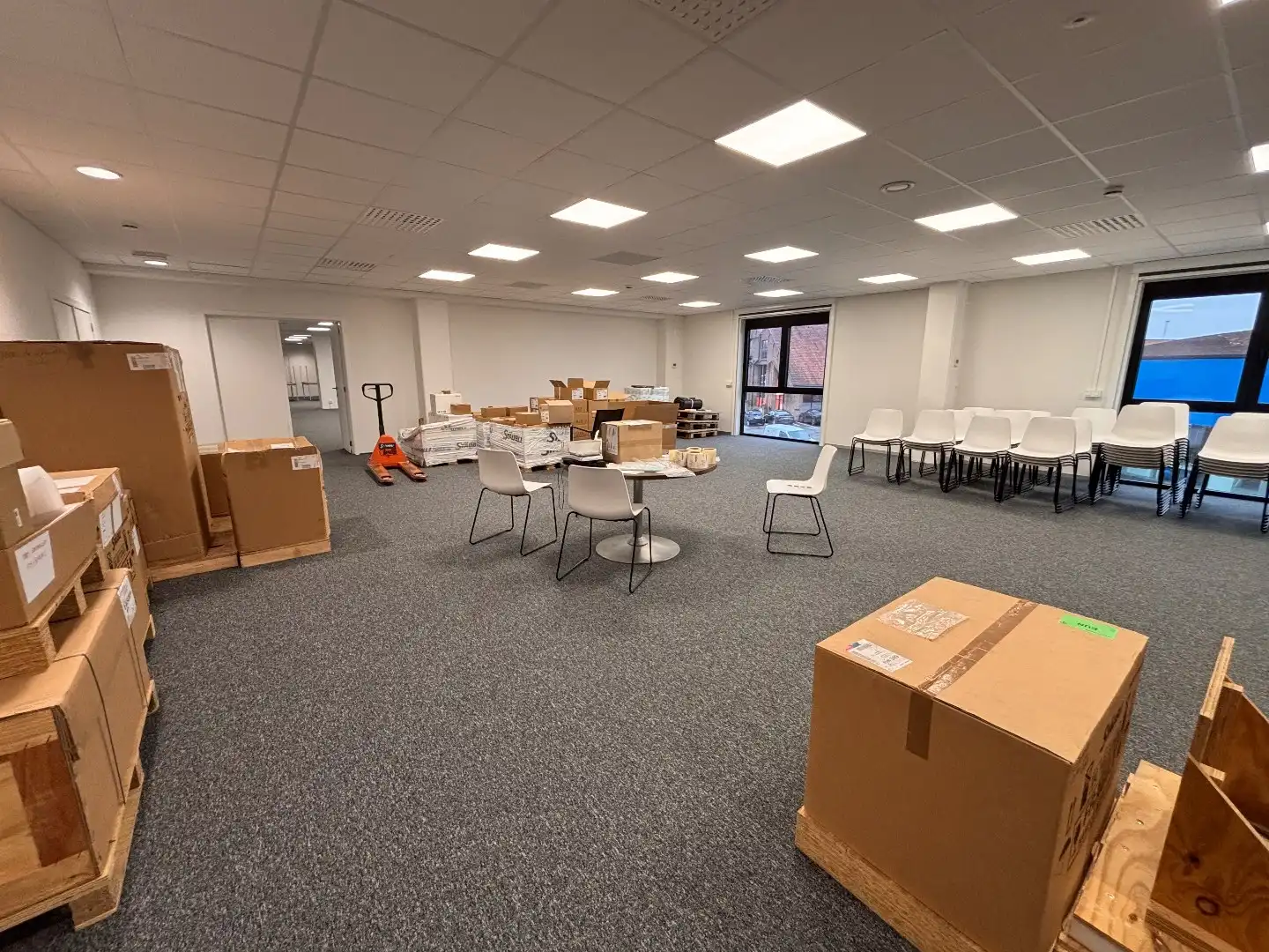 Commercieel kantoor te huur (360 m²) op de Pottelbergsite! De ideale locatie voor jouw bedrijf! foto 5