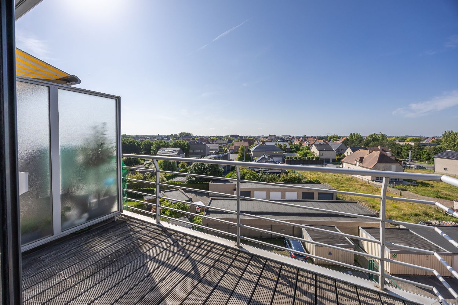 Zonnig duplexappartement op boogscheut van centrum met zuidgericht terras foto 8
