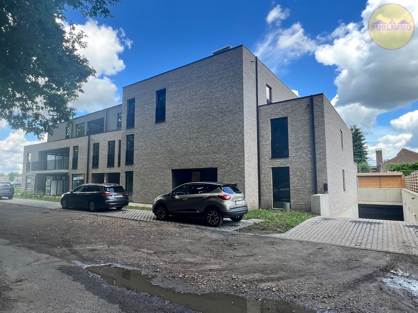 Nieuwbouwappartement op de eerste verdieping (117,80 m²) met 3 slaapkamers en terras. foto 21