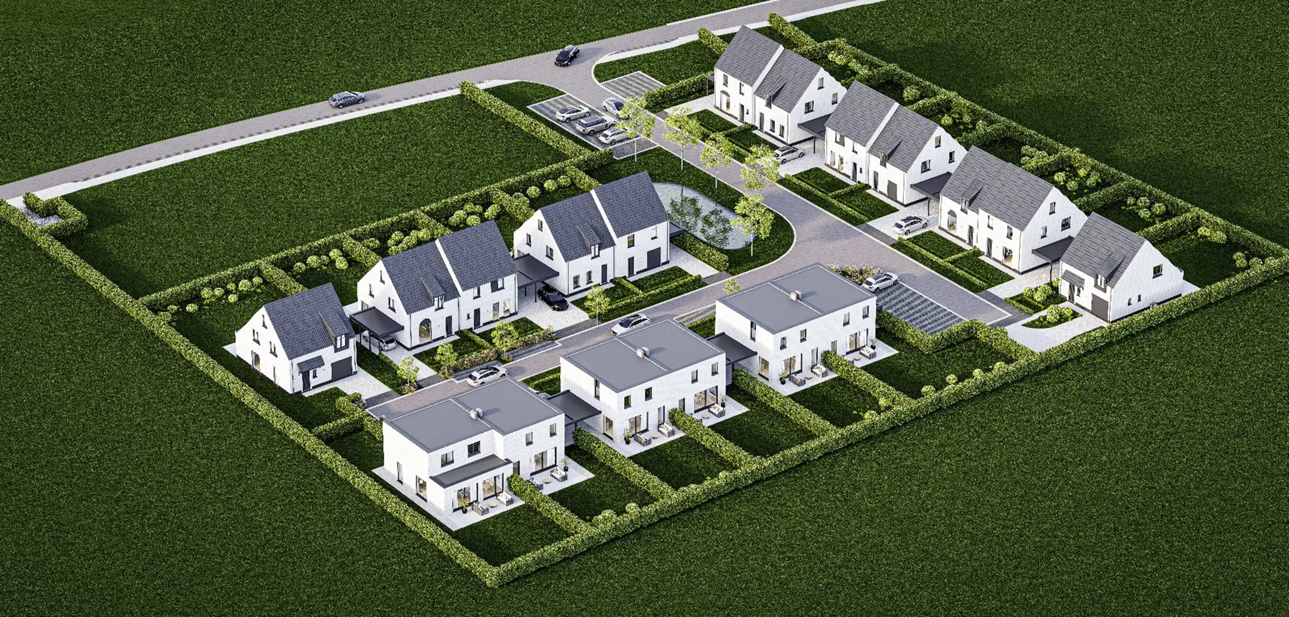 Charmante nieuwbouwwoning op prachtige locatie in Gistel. foto 10