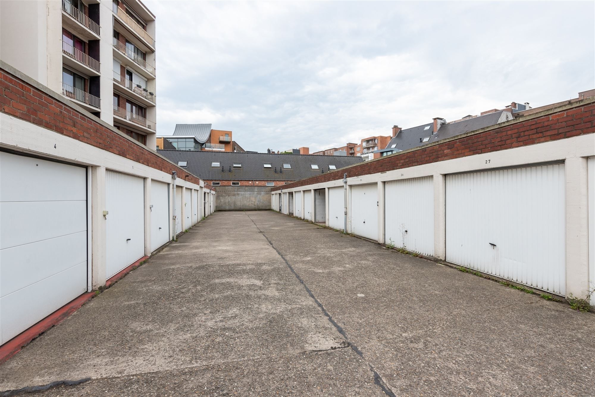 Super energiezuinig appartement met garagebox op topligging in centrum Gent foto 19