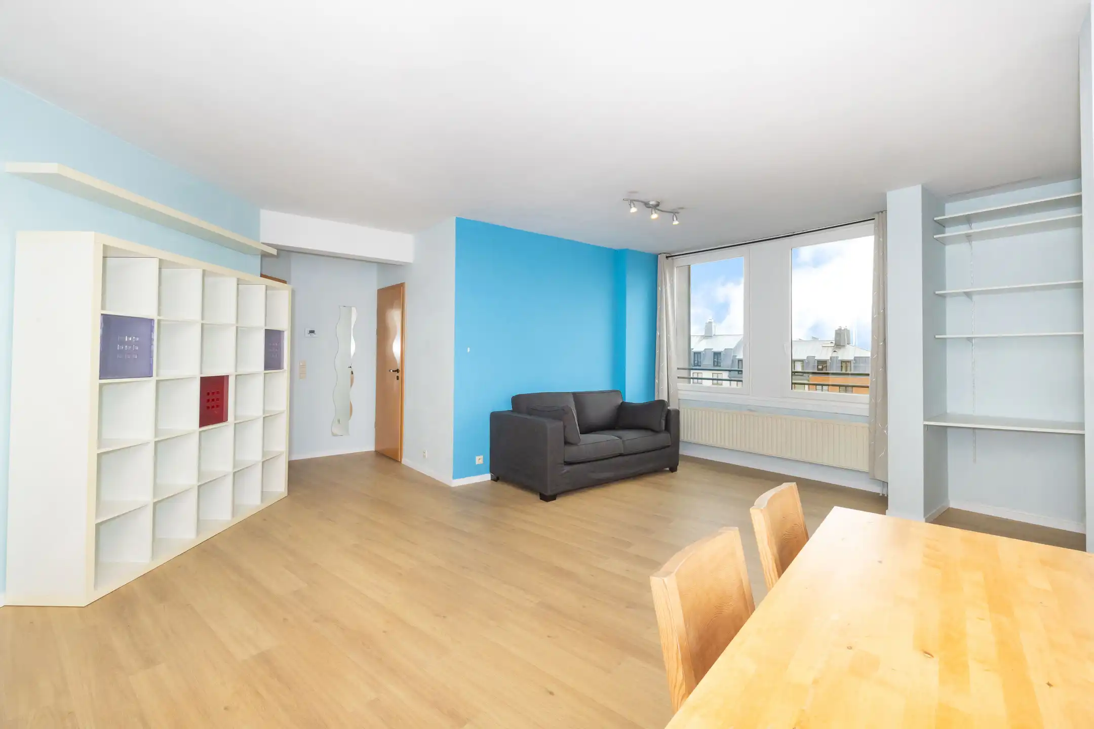 Vrij uitzicht & licht in het hart van Elsene foto 13