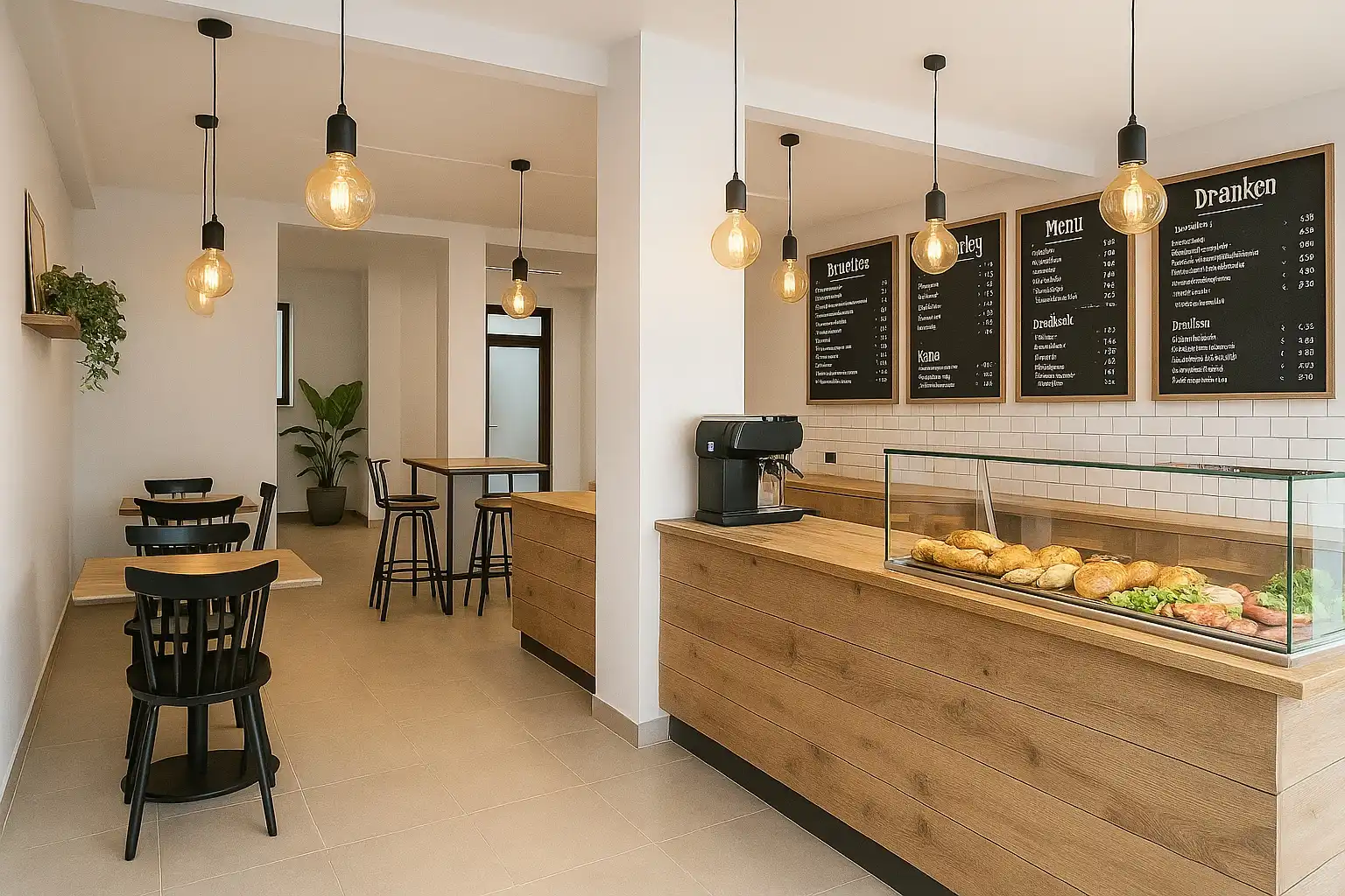 Casco handelgelijkvloers op het Europaplein te Oostduinkerke nabij het strand foto 7