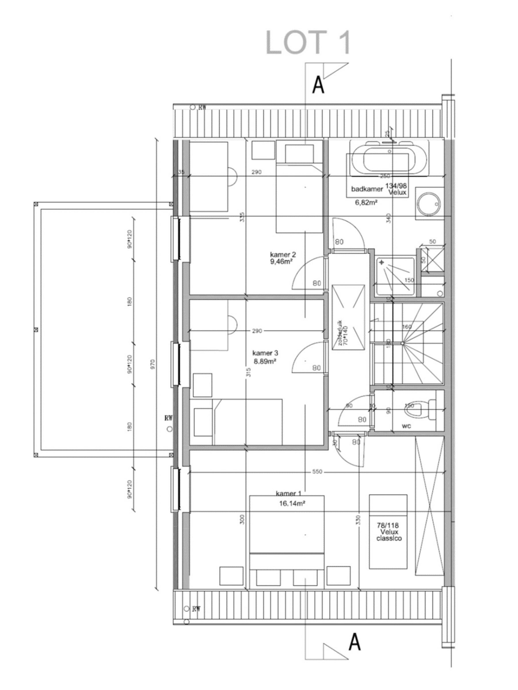 Ruime halfopen nieuwbouwwoning met grote tuin foto 12