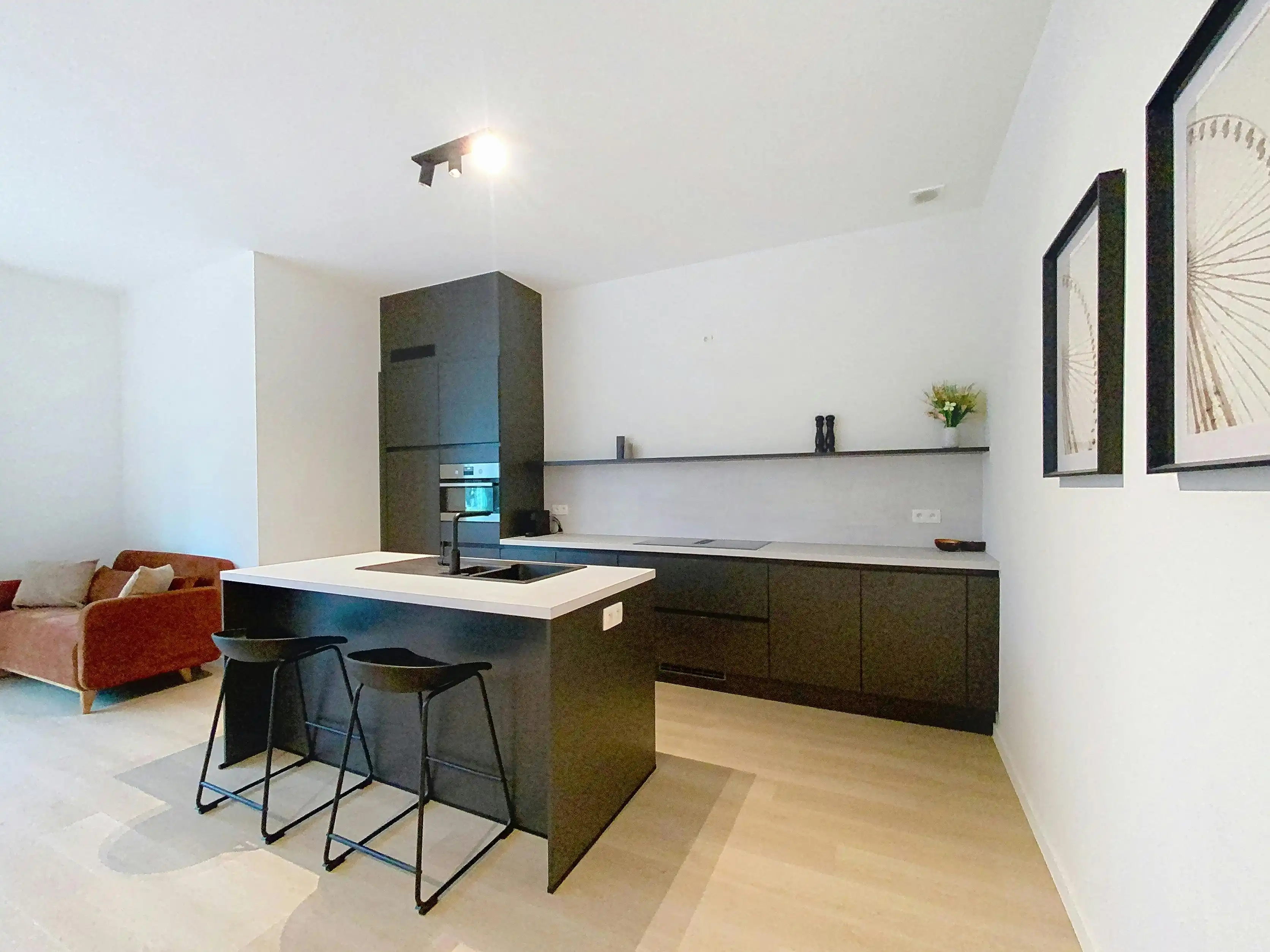 Laatste 1 kamer appartement te koop in res. "Pierre & Julie"  foto 4