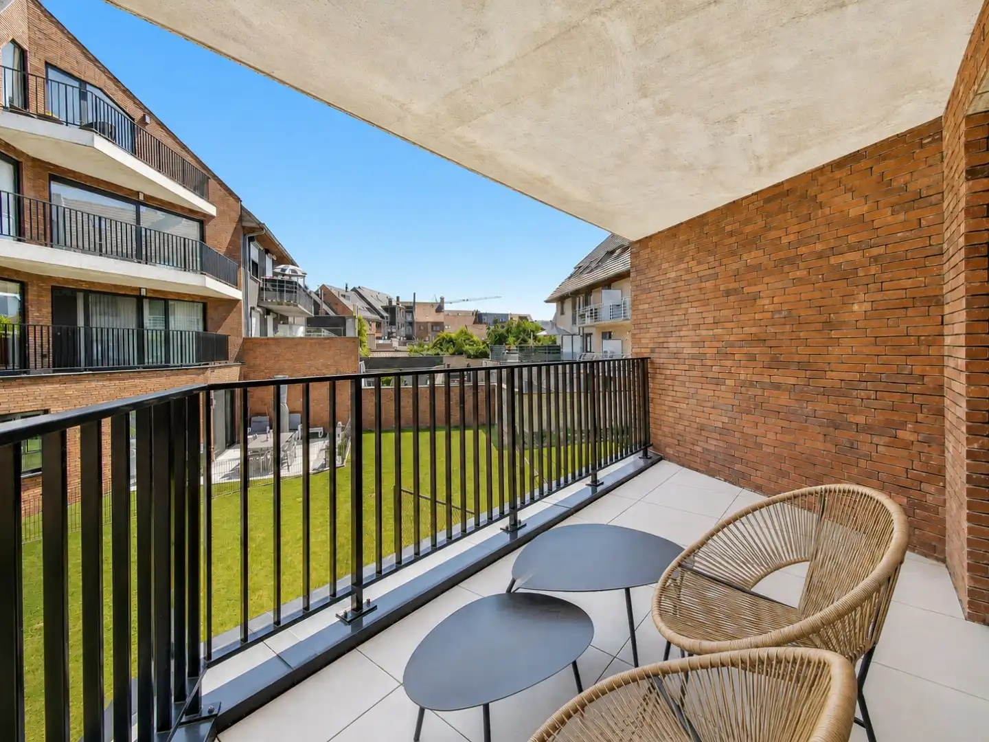 Stijlvol en energiezuinig nieuwbouwappartement in hartje Gistel foto 7
