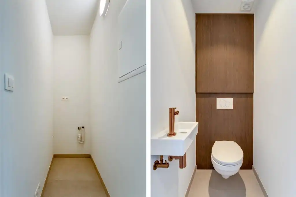 LUXUEUS GERENOVEERD 2 SLPK APP - ZIJDELINGS ZICHT OP ZEE foto 18