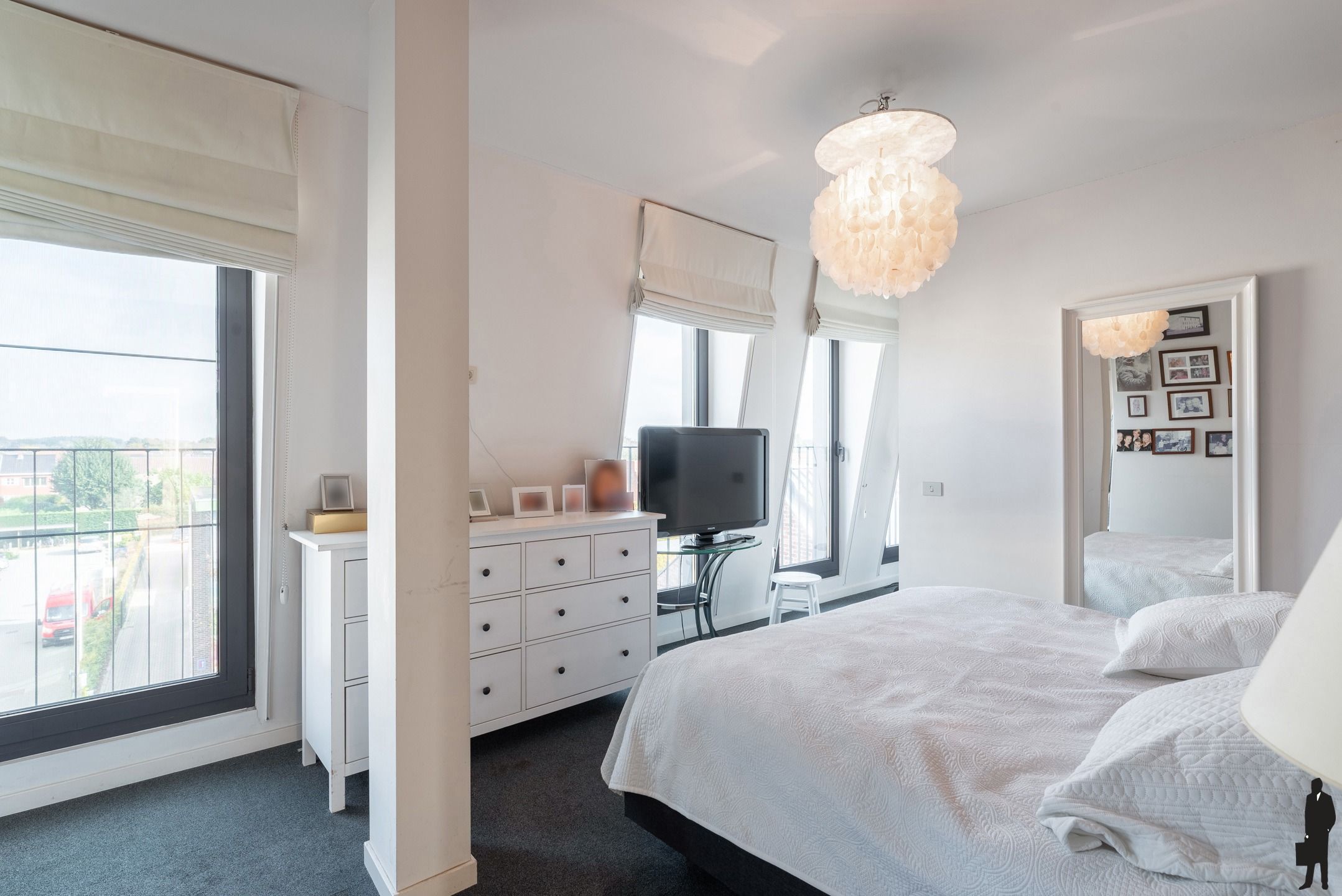 Penthouse van 178m² met 3 slpks, 2 badks en riant terras.  foto 11
