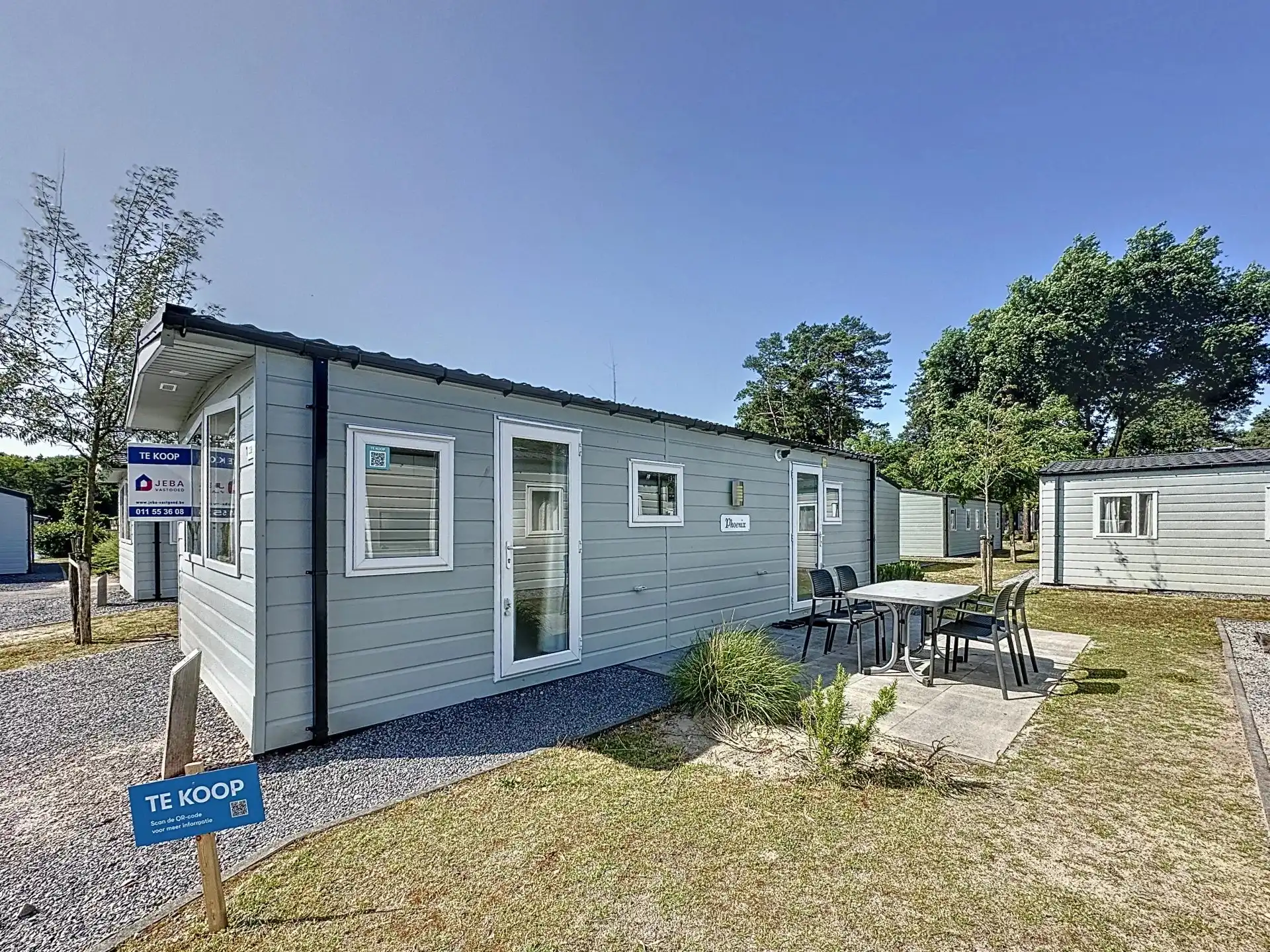 Chalet voor 4 personen gelegen te Europarcs Zilverstrand in Mol. foto 2