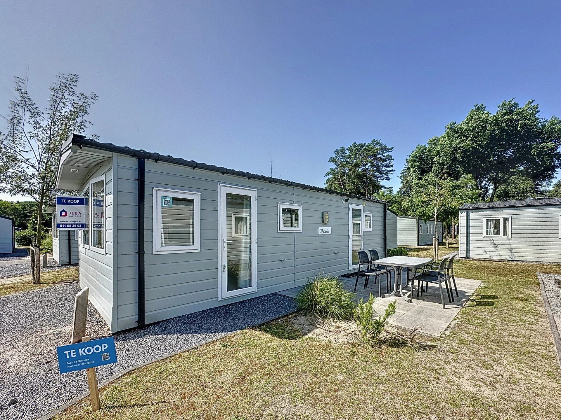 Chalet voor 4 personen gelegen te Europarcs Zilverstrand in Mol foto 2