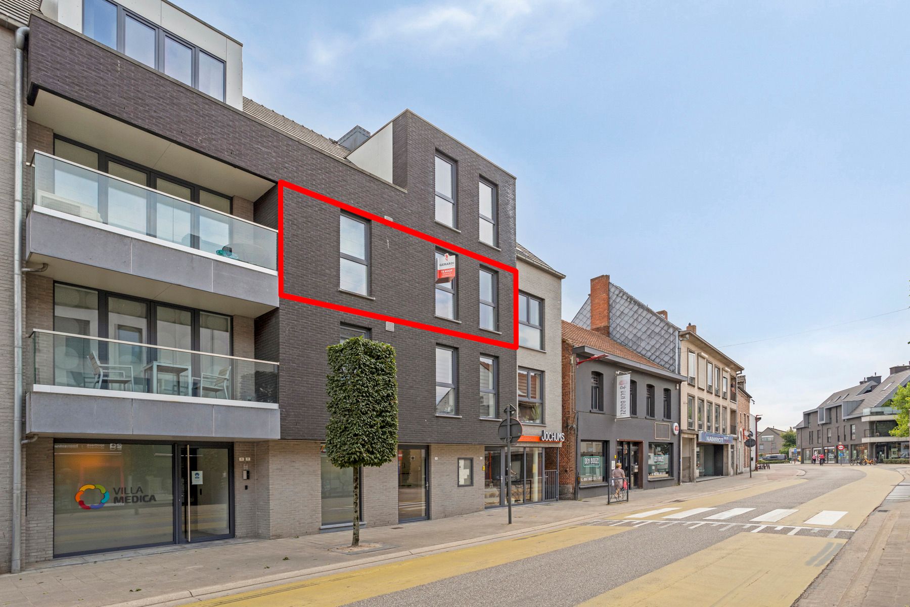 App 98m² met 2 slks, terras, staanplaats en 2 bergruimtes foto 38
