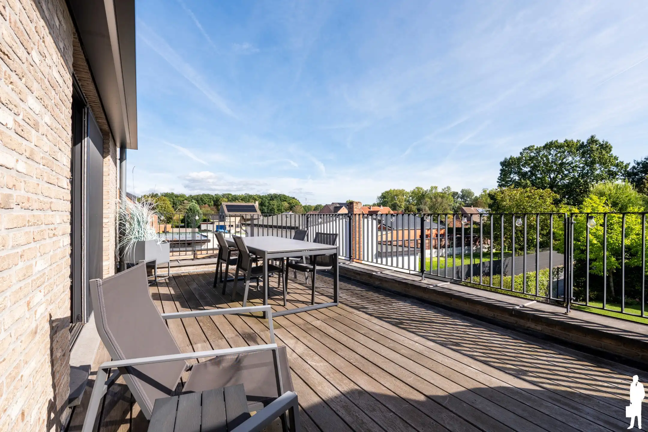Duplexappartement met 3 slaapkamers, zuidterras en garage foto 14