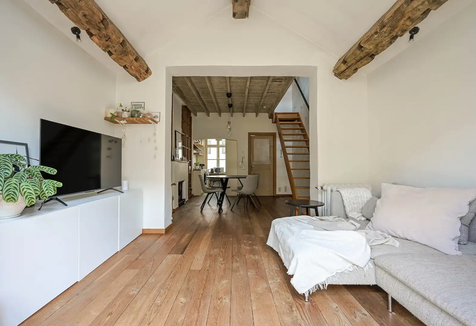 verborgen parel in hartje Brugge – karakterwoning met zonnig stadsterras foto 10