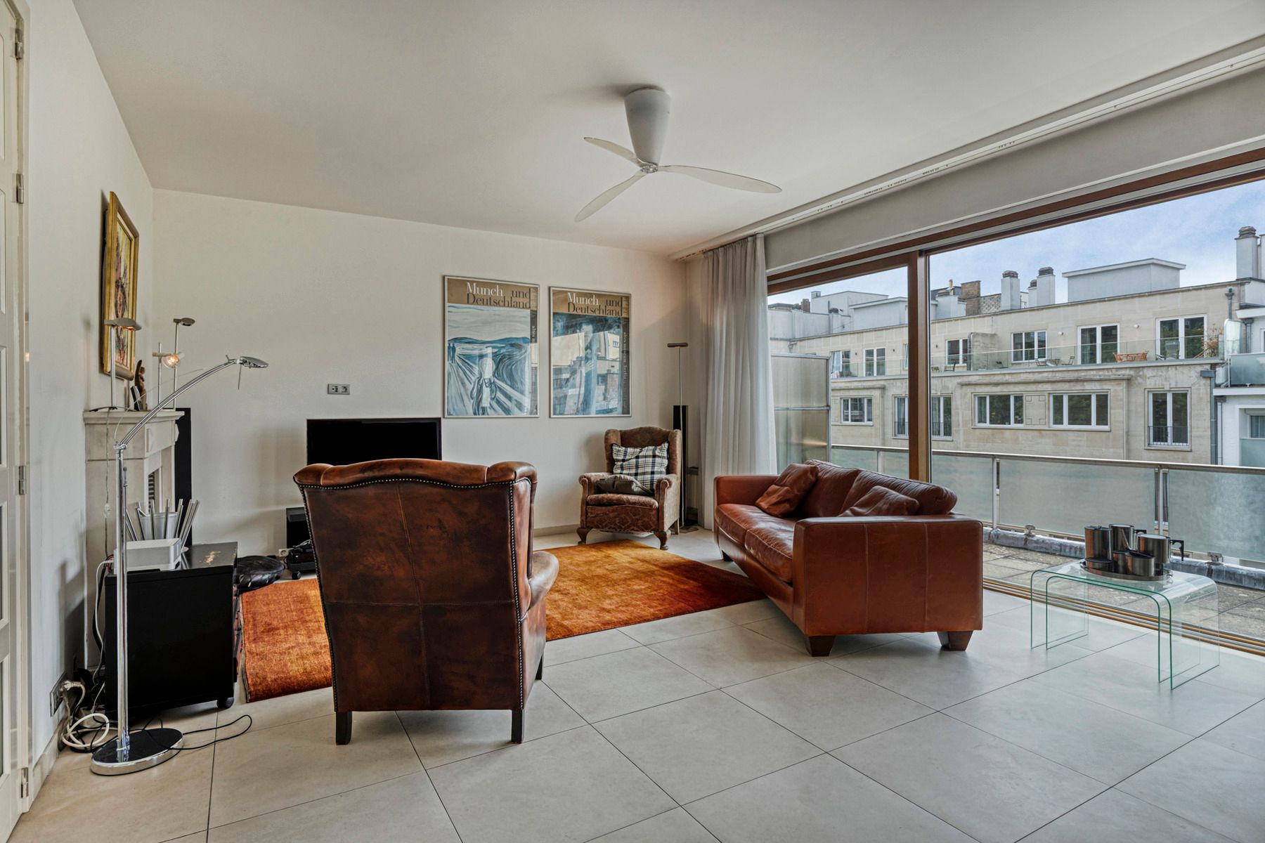 2 slpk appartement met terras & staanplaats in Solbosch foto 4