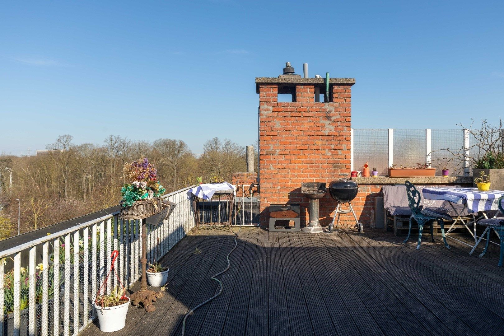 Uniek!! Zeer aangename 3slpk modernistische Penthouse met groot dakterras foto 4