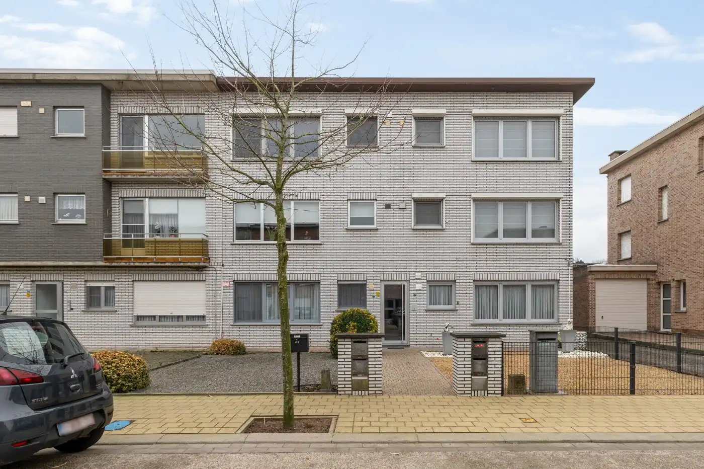 Gezellig, instapklaar app. op 1e verd. met 2 slpk., balkon en een garagebox foto 21