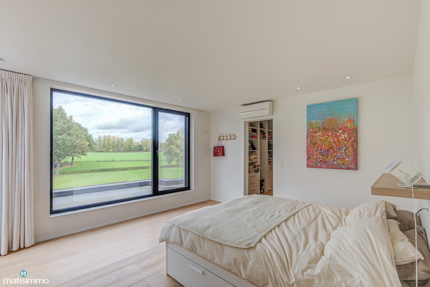 MODERNE VILLA MET INGEBOUWD ZWEMBAD, 3 SLAAPKAMERS EN PRAKTIJKGEDEELTE IN RUSTIGE OMGEVING TE WELLEN foto 16