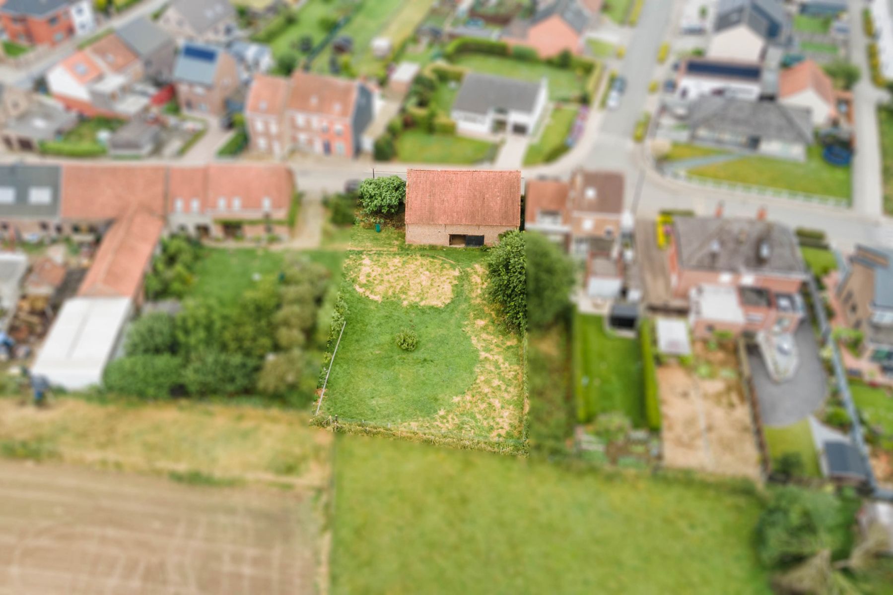 Welgelegen bouwgrond HOB in kleinschalige verkaveling... foto 6